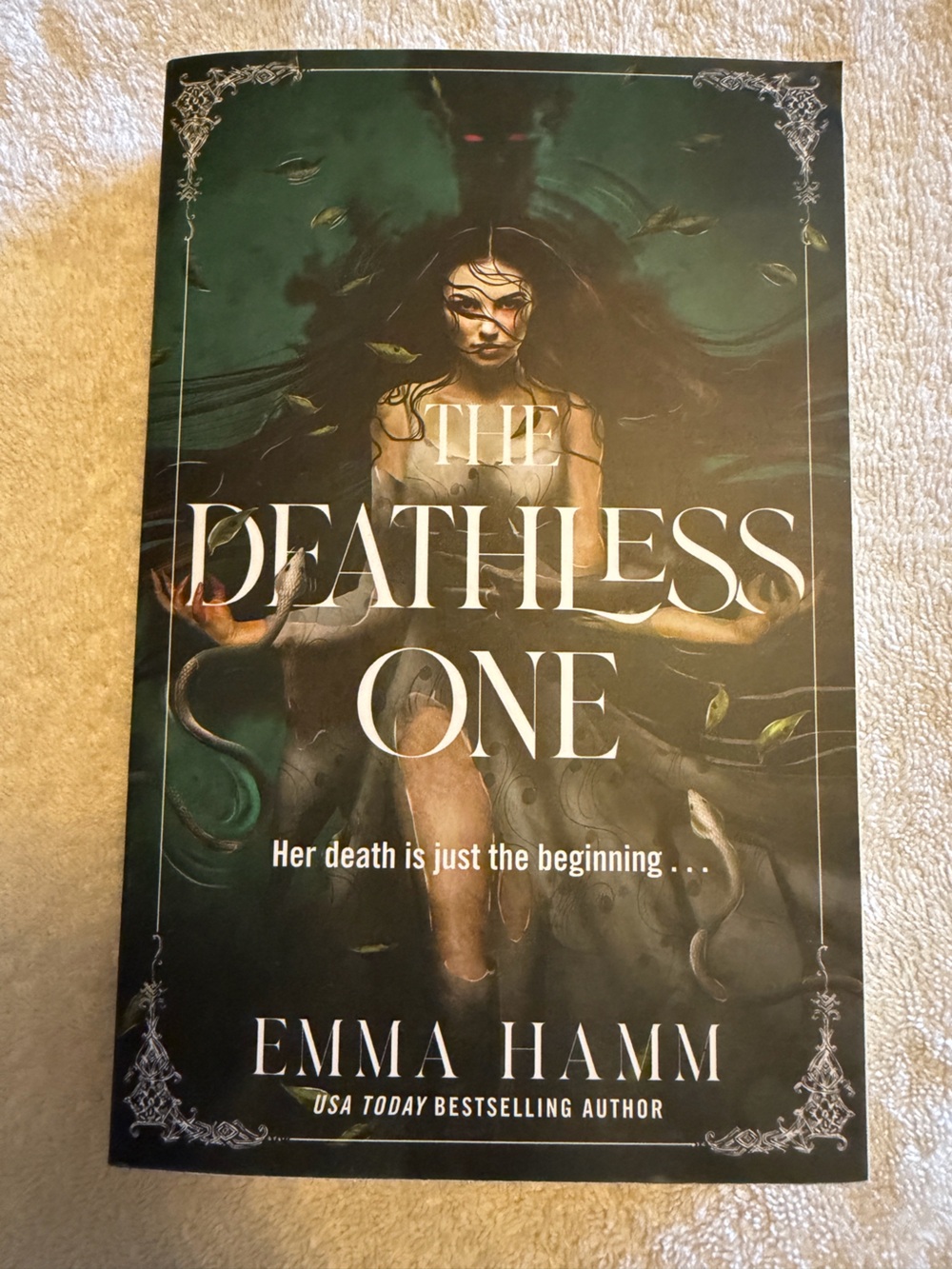 The Deathless One by Emma Hamm